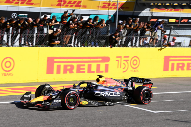 FÓRMULA 1 – GP da Itália | Foto: F1 Press Area Pirelli