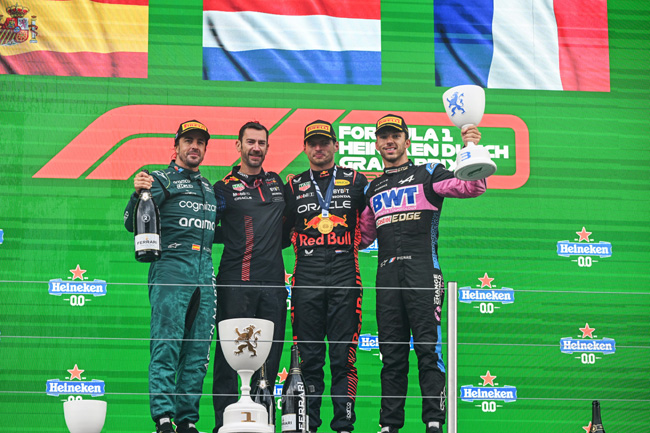 FÓRMULA 1 – GP da Holanda | Foto: F1 Press Area Pirelli