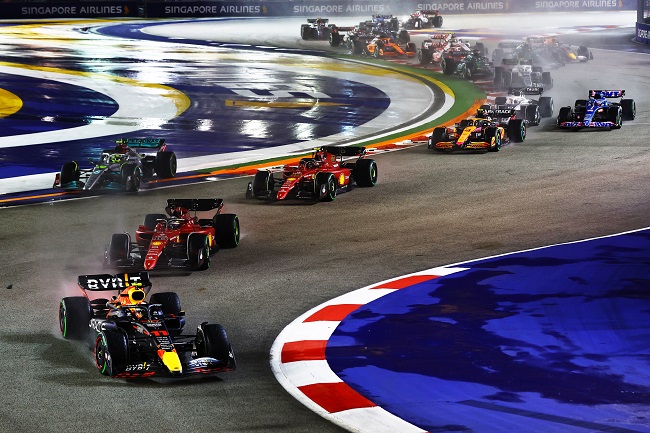 Resultados completos: Primeiro treino livre para o GP de Singapura