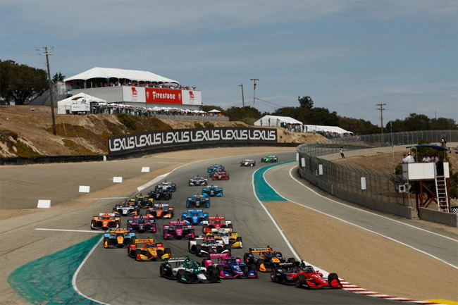 FÓRMULA INDY - Laguna Seca - Foto: Joe Skibinski / IndyCar.com