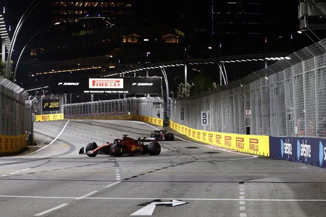 F1: veja o resultado do segundo treino para o GP de Singapura