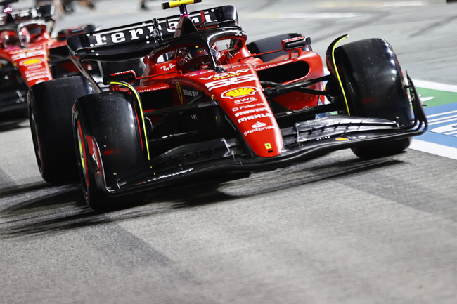 F1: veja o resultado do segundo treino para o GP de Singapura