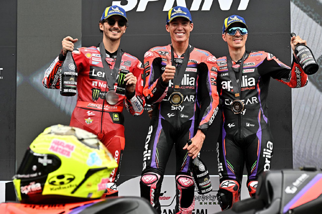 MOTO GP – Saiba o resultado da Corrida Sprint em Barcelona – 2023 - Tomada  de Tempo