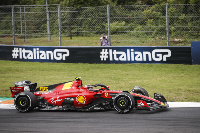 FÓRMULA 1 – Resultado do Treino Livre 2 – GP da Itália (Monza) – 2023 -  Tomada de Tempo