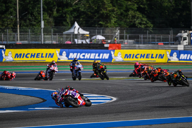 MOTO GP - GP da Tailândia de 2023 | Foto: Michelin