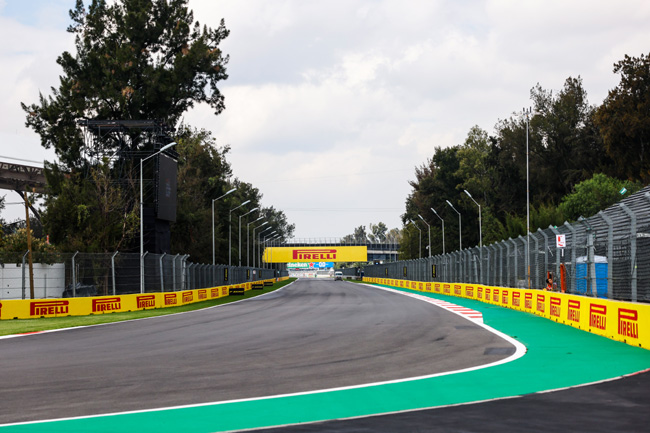 Cidade do México tem sexta-feira nublada, mas sem chuva para treinos livres  da F1 em 2023