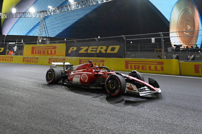 FÓRMULA 1 – GP de Las Vegas | Foto: F1 Press Area Pirelli