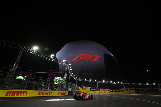FÓRMULA 1 – GP de Las Vegas | Foto: F1 Press Area Pirelli