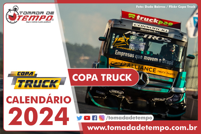 COPA TRUCK - Calendário 2024