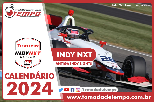 INDY NXT – Calendário 2024