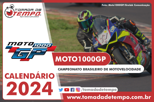MOTO1000GP (Brasileiro de Motovelocidade) - Calendário 2024
