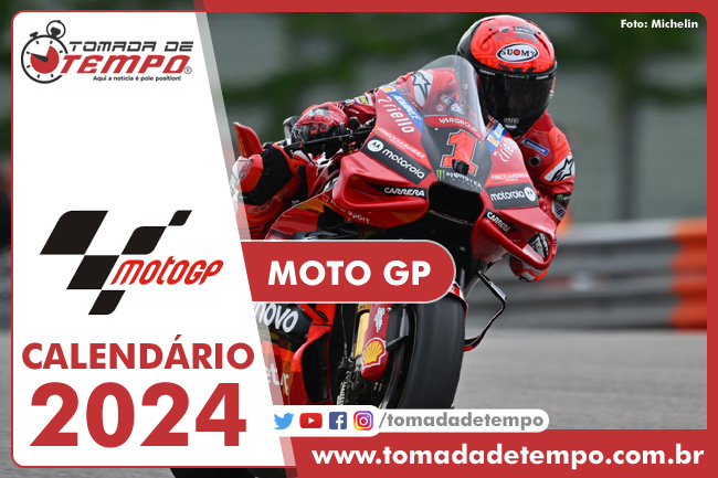 MOTO GP – Calendário 2024