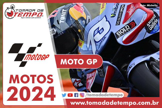 Motos 2024 - MOTO GP