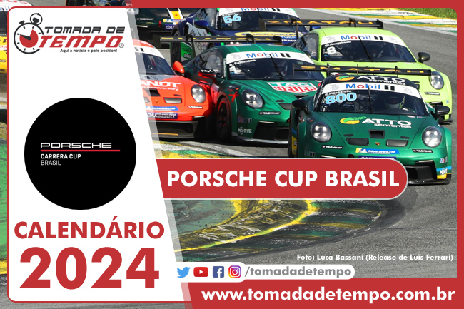 PORSCHE CUP BRASIL - Calendário 2024