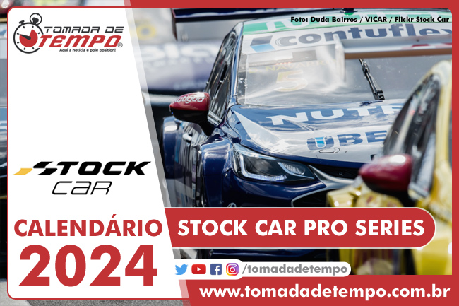 STOCK CAR – Calendário 2024