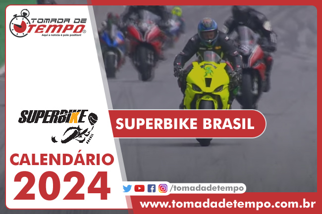 SUPERBIKE BRASIL - Calendário 2024