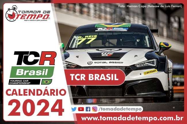 TCR BRASIL - Calendário 2024