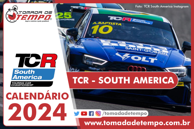 TCR SOUTH AMERICA - Calendário 2024