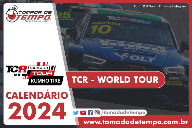 TCR WORLD TOUR - Calendário 2024