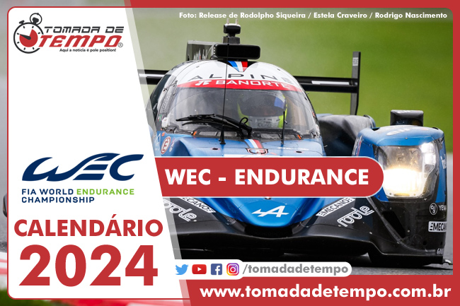 WEC – Calendário 2024