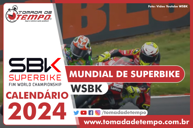 WSBK (MUNDIAL DE SUPERBIKE) – Calendário 2024
