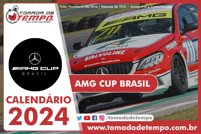 AMG CUP BRASIL - Calendário 2024