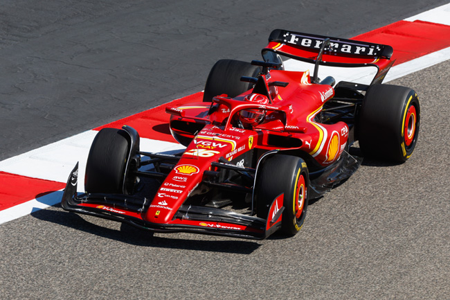 Tomada de Tempo – GP do Bahrein F1 2024 – Foto: Pirelli F1 Press Area