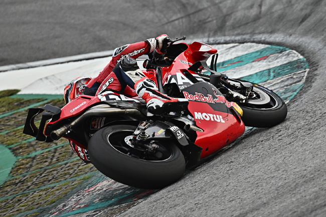 MOTO GP - Testes pré-temporada 2024 - Foto: Michelin
