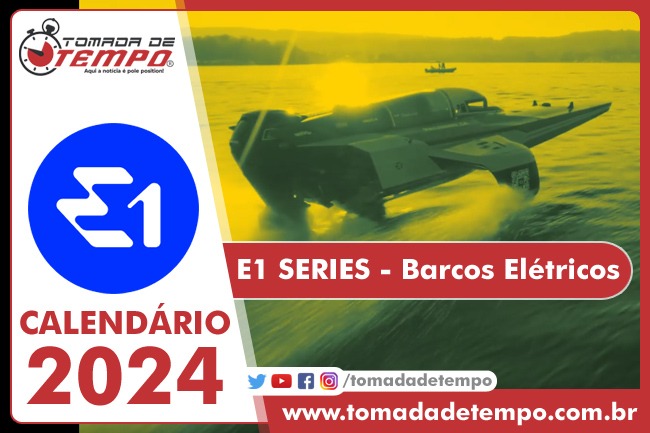 E1 SERIES (BARCOS ELÉTRICOS) - Calendário 2024