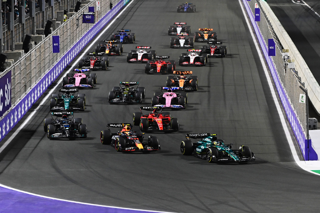 Tomada de Tempo – GP da Arábia Saudita - F1 2024 – Foto: Pirelli F1 Press Area