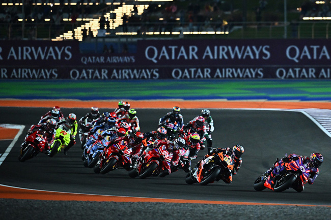 MOTO GP - 2024 - Qatar | Foto: Michelin