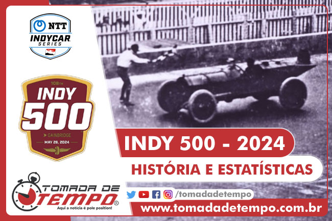 INDY500 2024 - História, curiosidades e estatísticas - 2024