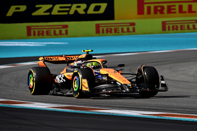 Tomada de Tempo – GP de Miami - F1 | Foto: Pirelli F1 Press Area