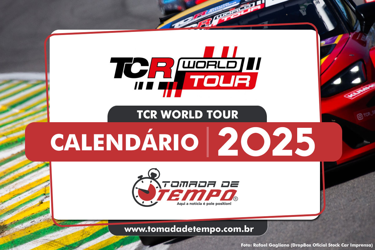 Calendário do TCR WORLD TOUR - 2025