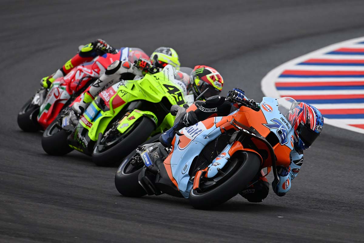 MOTO GP - Grid de Largada - Argentina 2025 | Foto: Michelin