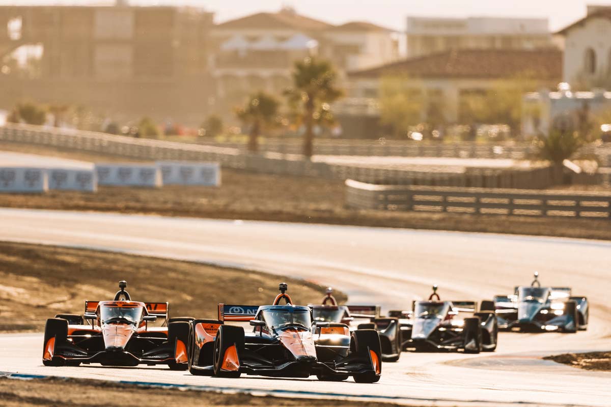 INDY - The Thermal Club | Foto: Joe Skibinski/Penske Entertainment