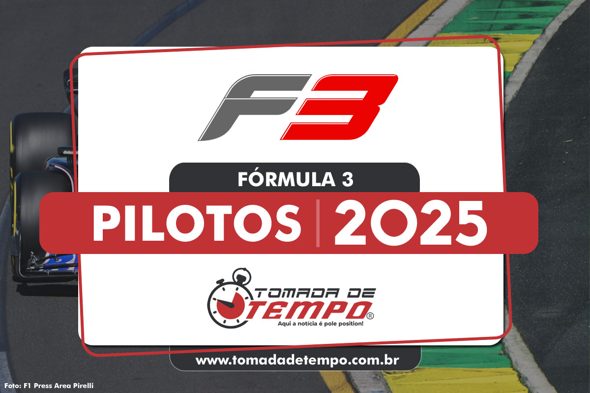 FÓRMULA 3 - As equipes, os pilotos e o brasileiro da temporada 2025