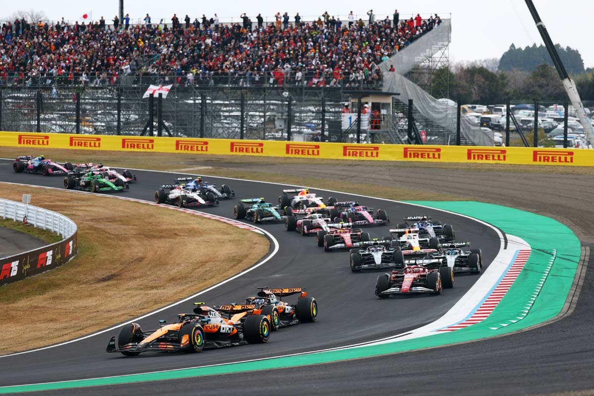F1 – GP do Japão | Foto: Pirelli F1 Press Media