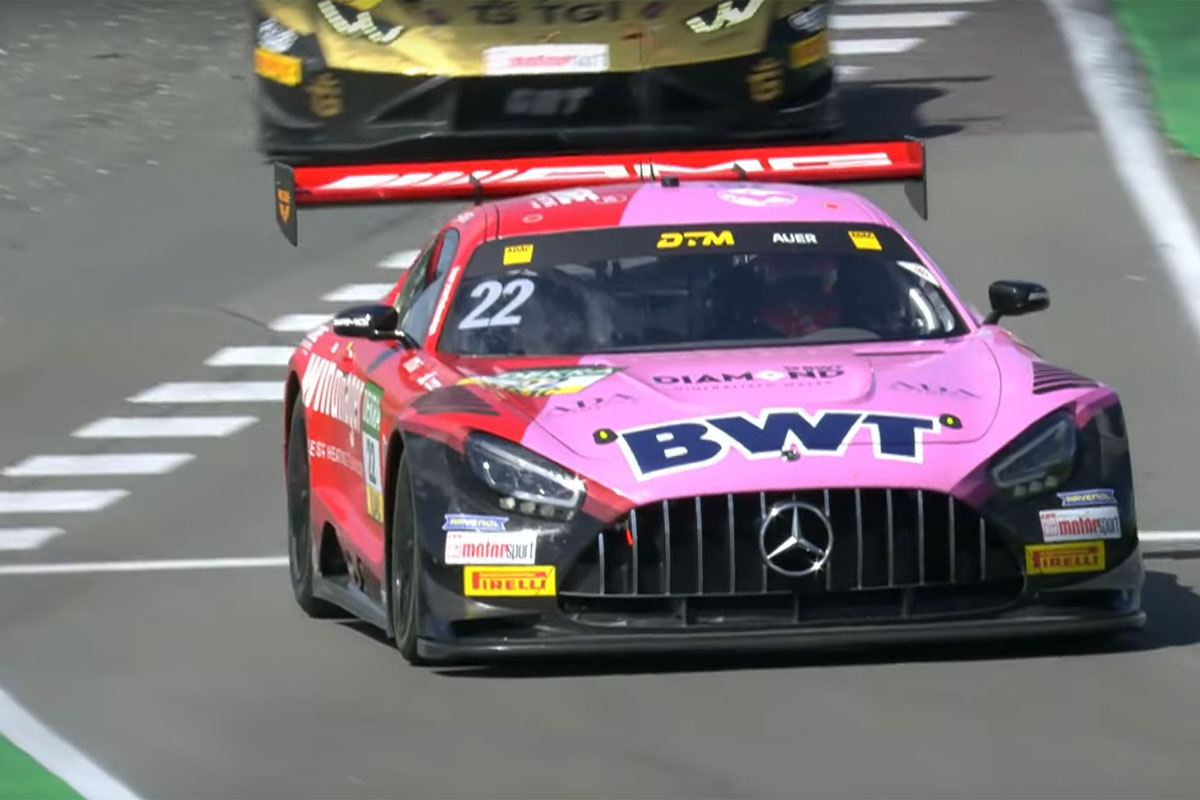 DTM – Resultado + Corrida Completa (Corrida 1) – Oschersleben – 2025
