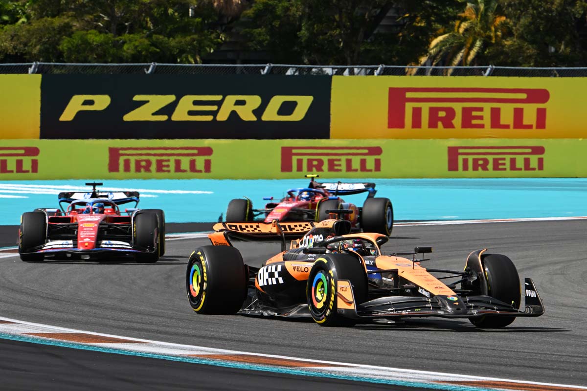 FÓRMULA 1 – Programação, Horários e Transmissão – GP Miami/EUA – 2025 | Foto: F1 Press Media Pirelli
