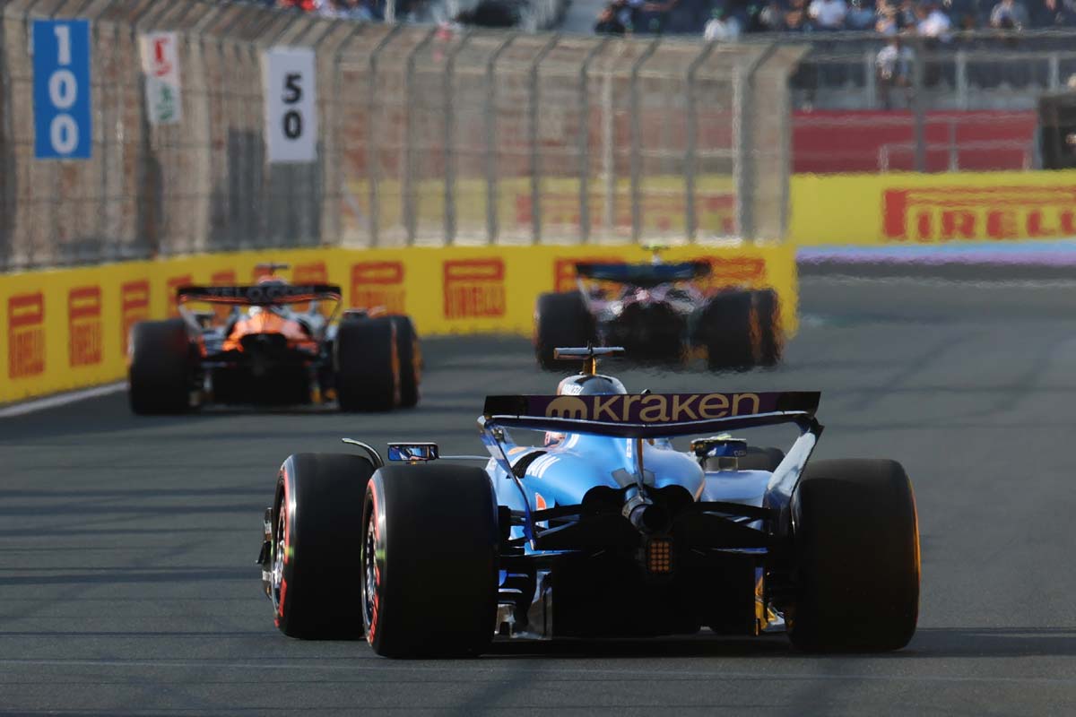 FÓRMULA 1 – Grid de Largada – GP da Arábia Saudita – 2025