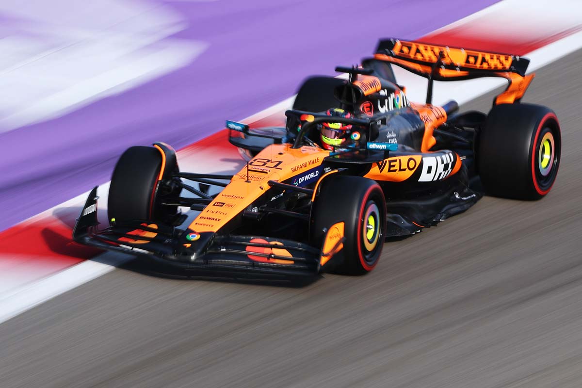 FÓRMULA 1 – Grid de Largada – GP do Bahrein – 2025 | Foto: F1 Press Media Pirelli