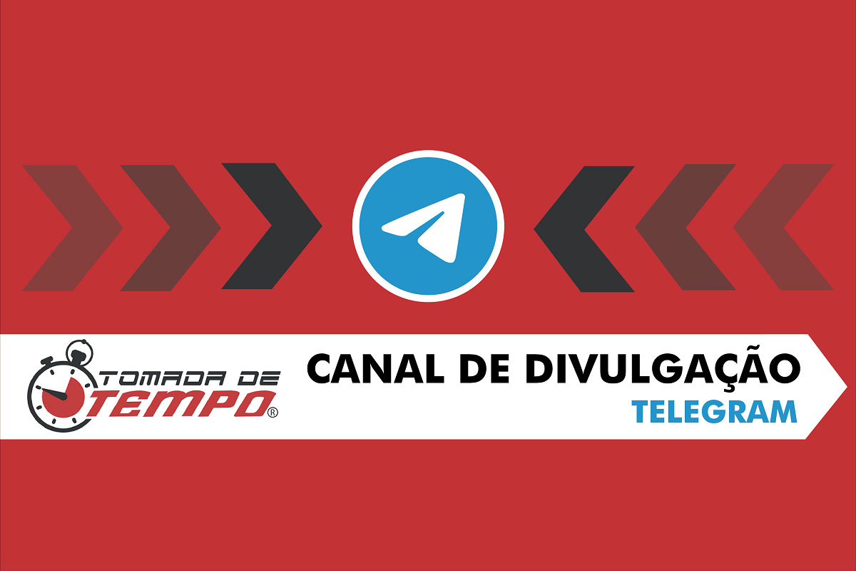 Canal de divulgação / Telegram – Automobilismo – Tomada de Tempo