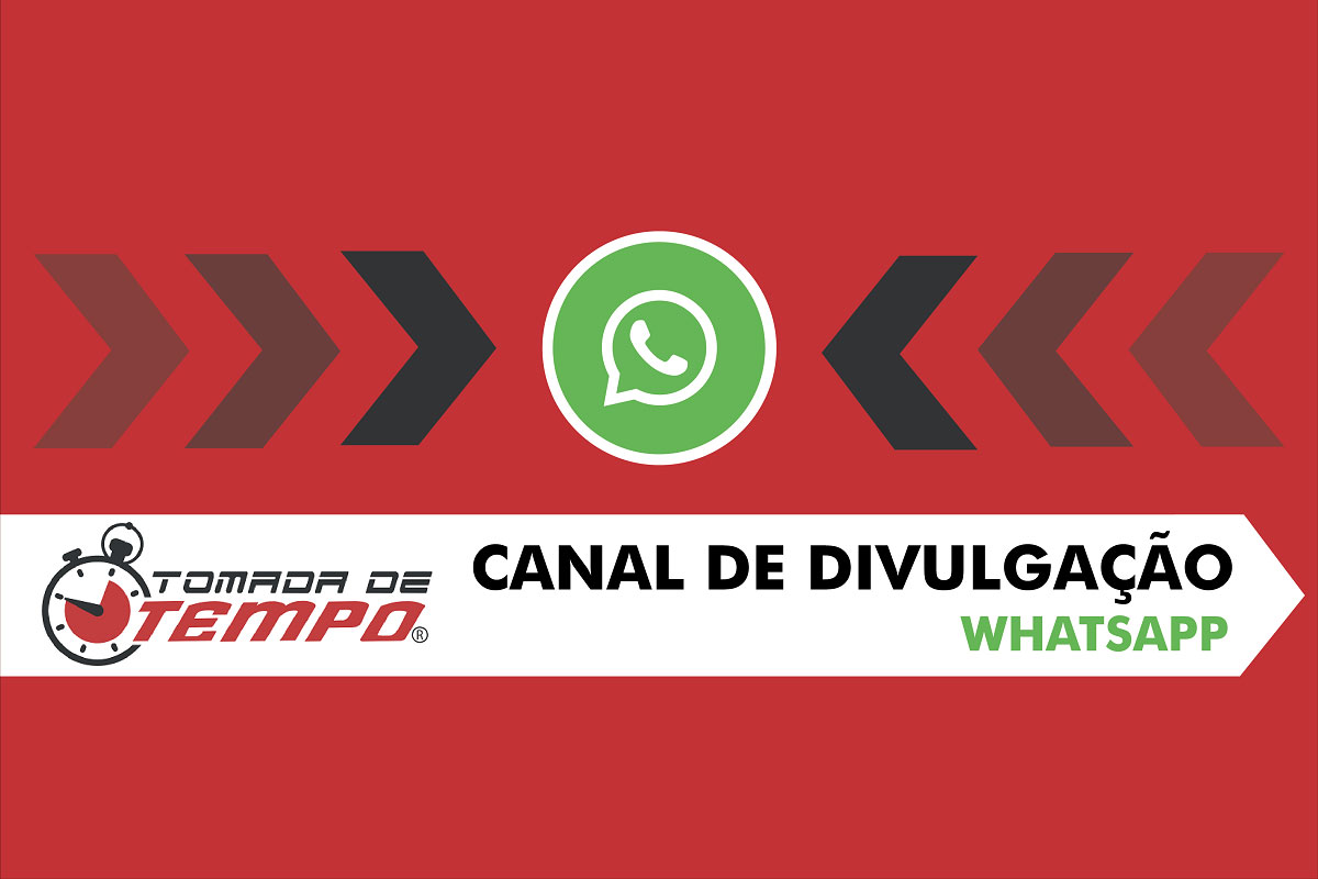 Canal de divulgação / WhatsApp – Automobilismo – Tomada de Tempo