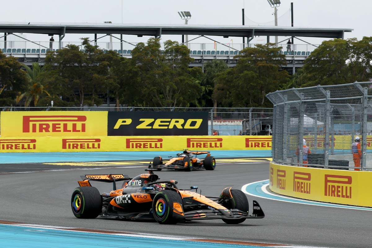 F1 - Resultado Corrida Sprint – GP de Miami – 2025 | Foto: F1 Press Media Pirelli
