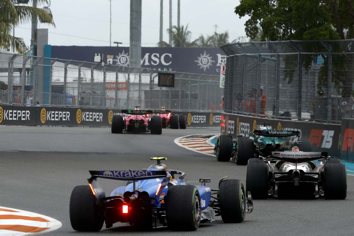 F1 – Grid de Largada – GP de Miami – 2025 | Foto: F1 Press Media Pirelli