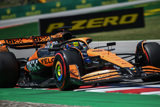 FÓRMULA 1 - GP da Espanha | Foto: F1 Press Media Pirelli