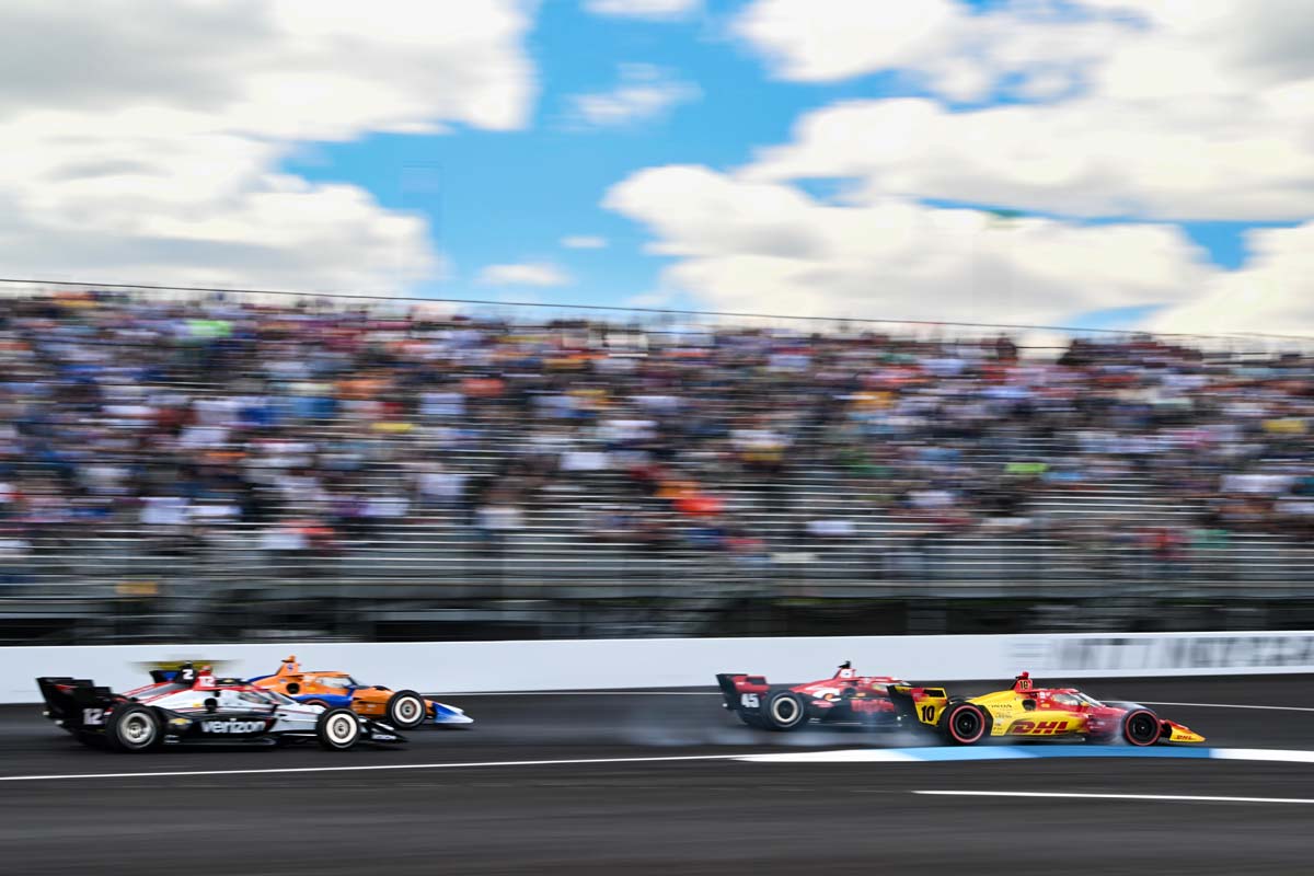 INDY – GP de Indianapolis | Foto: James Black / Penske Entertainment