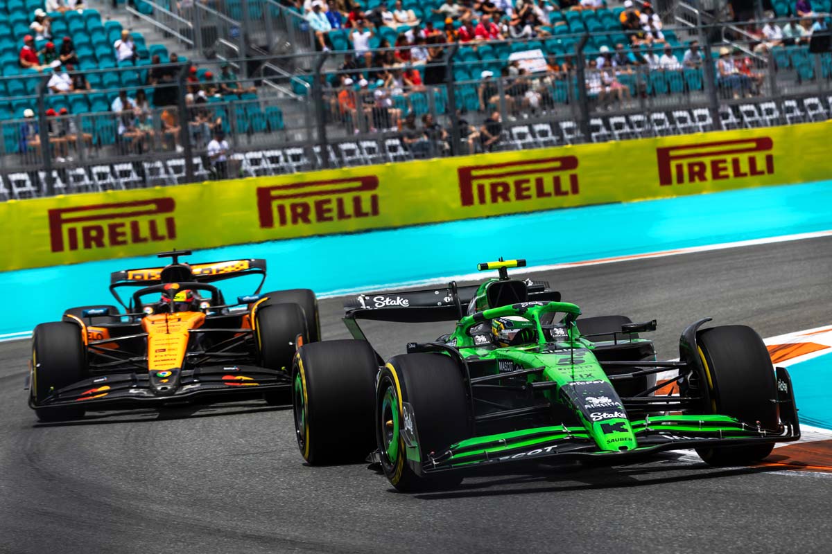 F1 - Grid de Largada da Corrida Sprint – GP de Miami de 2025! Foto: F1 Press Media Pirelli