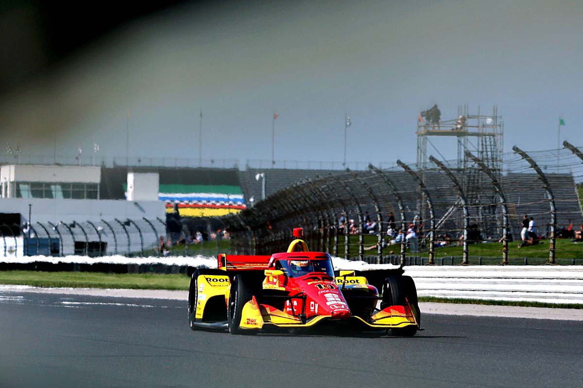 INDY – GP de Indianapolis (Misto) – 2025 | Foto: Paul Hurley / Penske Entertainment